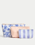 Marks & Spencer "Large Wash Bag Trio"